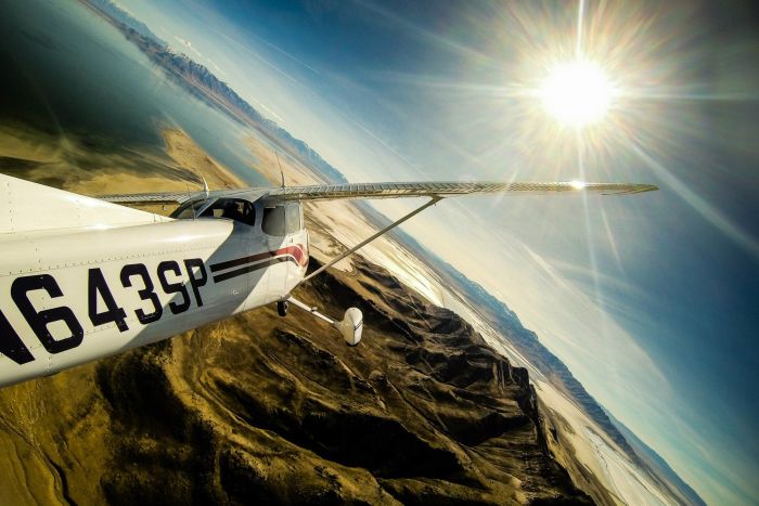 Epic Shots Of Airplanes And Helicopters In Action