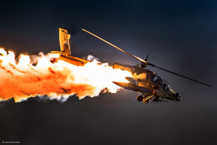 Epic Shots Of Airplanes And Helicopters In Action