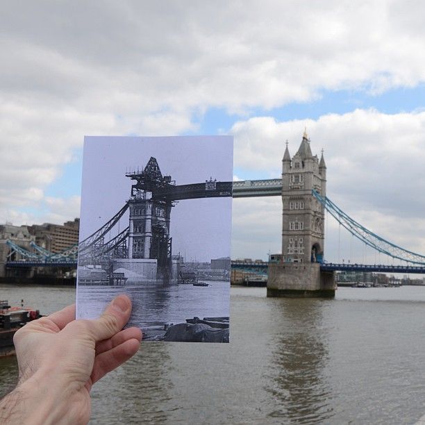Comparing London Then And Now