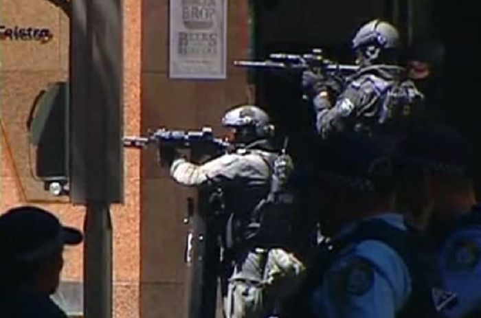 Photos From The Hostage Situation In Sydney