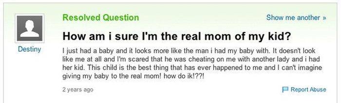 Yahoo Answers Questions Show Theres No Hope For Humans Others