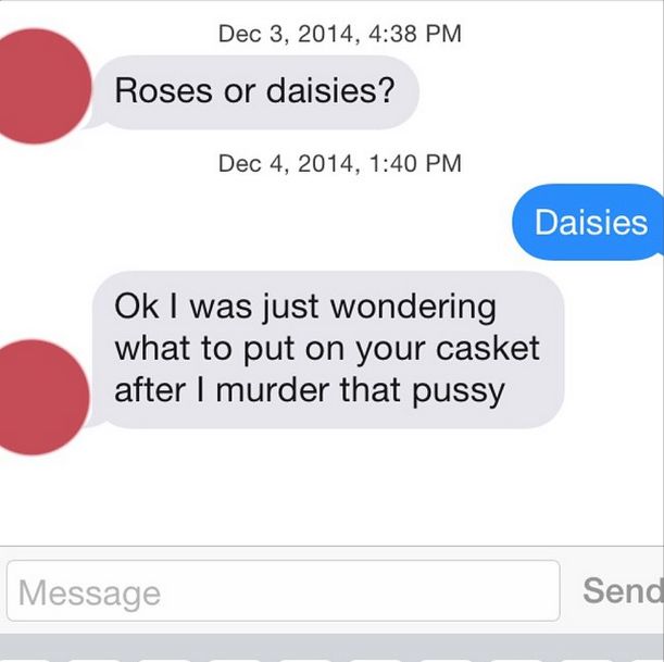 Messages That Show Tinder Can Be A Total Nightmare