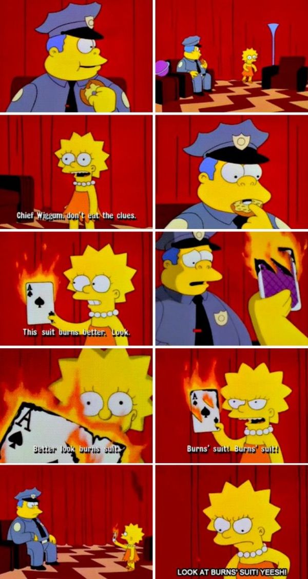 Chief Wiggum Is The Worst Cop Of All Time
