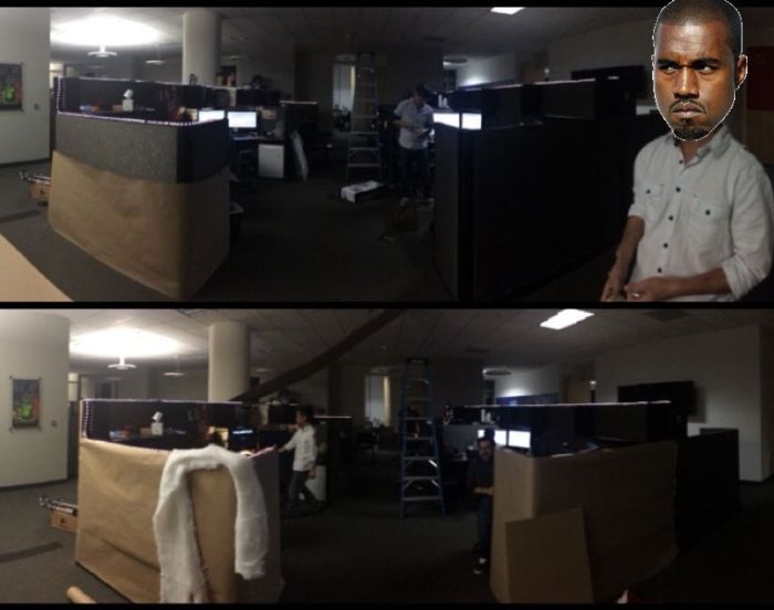 These Workers Turned Their Cubicle Into Something Incredible