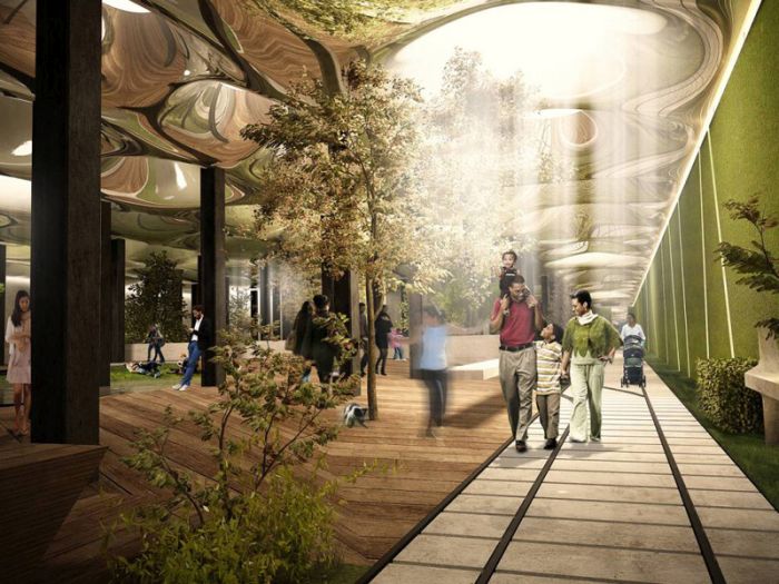 New York City Is Building An Underground Park