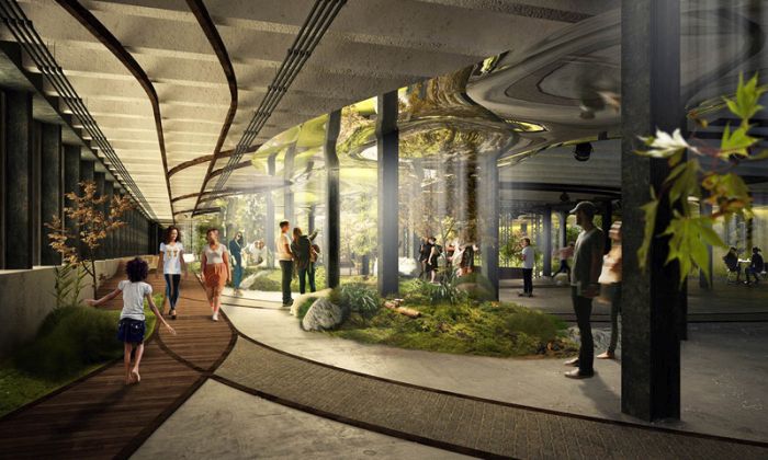 New York City Is Building An Underground Park