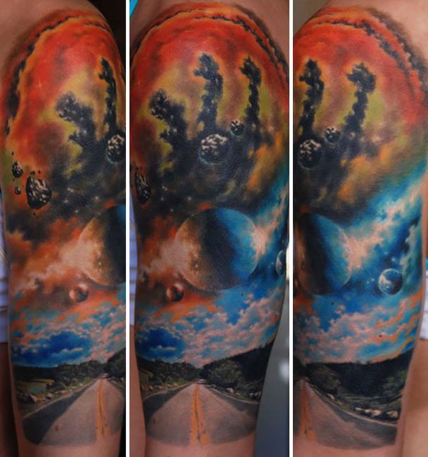 The Best Tattoo Ideas For People That Love Astronomy