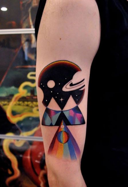 The Best Tattoo Ideas For People That Love Astronomy
