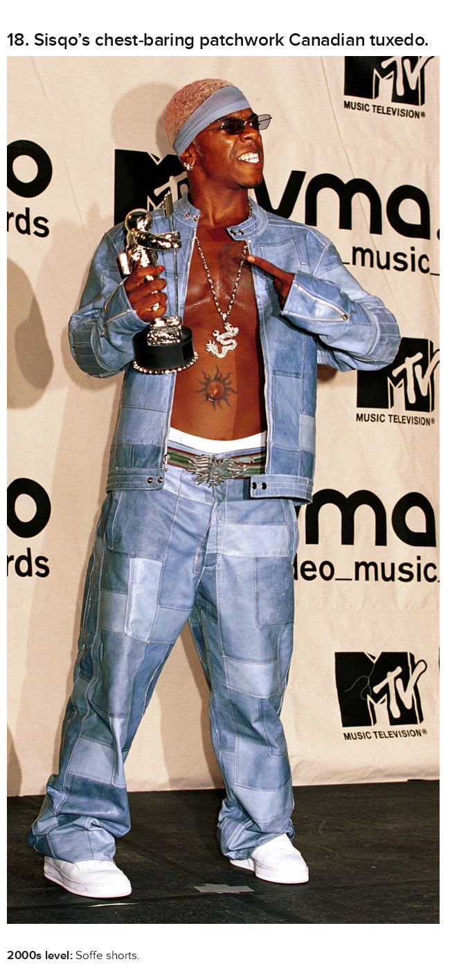The Worst Early 2000s Fashion and Outfits - Celebrity Outfits From