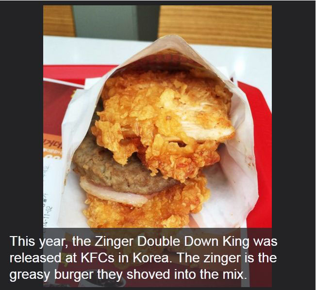 Fast Food Items That Should Have Ended Your Life In 2014, part 2014