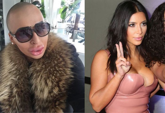 Man Spends ВЈ100,000 To Look Like Kim Kardashian