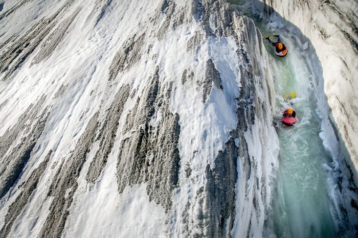 Glacial Hydro Speeding Is Extreme