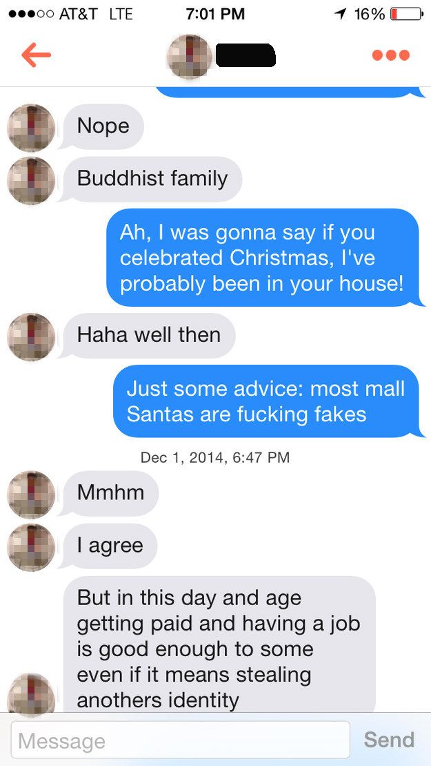 Santa Claus Is Now On Tinder