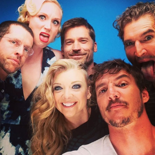 The Cast From Game Of Thrones Doing Normal Everyday Things