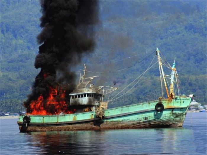 Indonesian Authorities Warn Fishermen