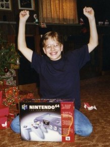 The Joy Of Getting Video Games For Christmas
