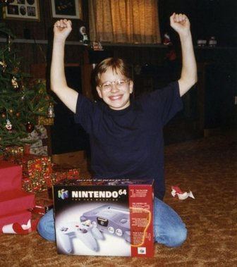 The Joy Of Getting Video Games For Christmas