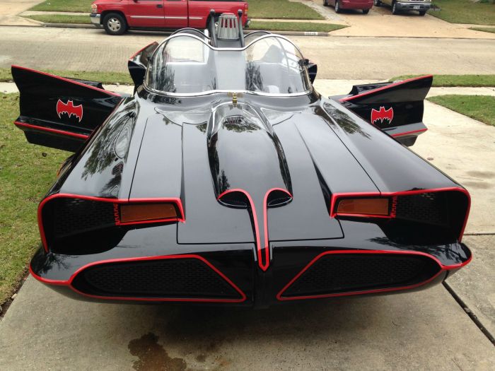 This Homemade Batmobile Is Legit