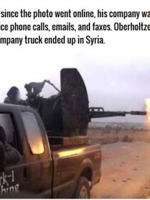 This Man Traded In His Truck And It Ended Up In The Hands Of Terrorists