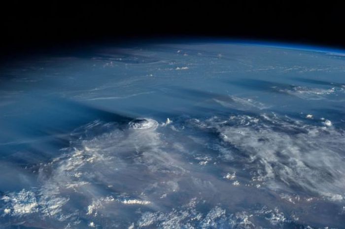 What Earth Looks Like From 200 Miles Up In Space
