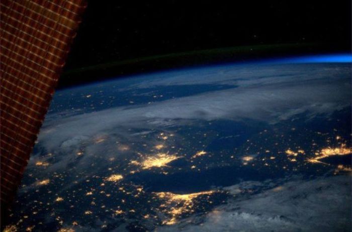 What Earth Looks Like From 200 Miles Up In Space
