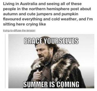 Life In Australia According To Tumblr