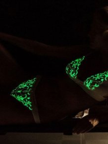 This Lingerie Glows In The Dark