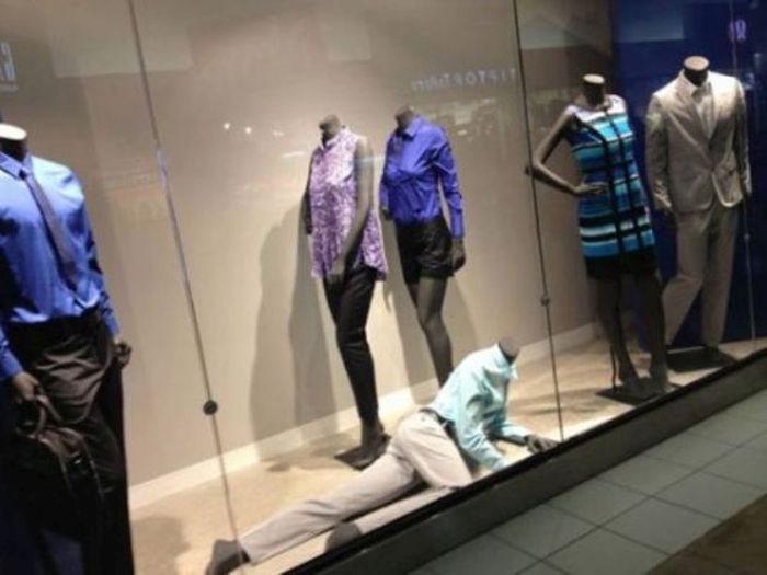 There's Something Off About These Mannequins