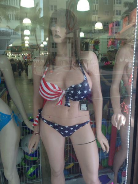 There's Something Off About These Mannequins