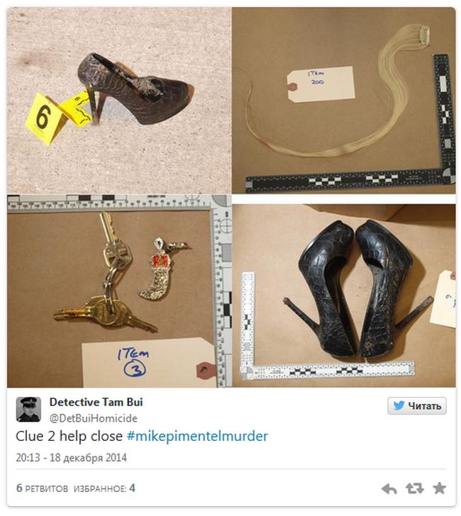 Can Twitter Users Help Solve This Murder?
