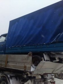 This Truck In Russia Was Just An Accident Waiting To Happen