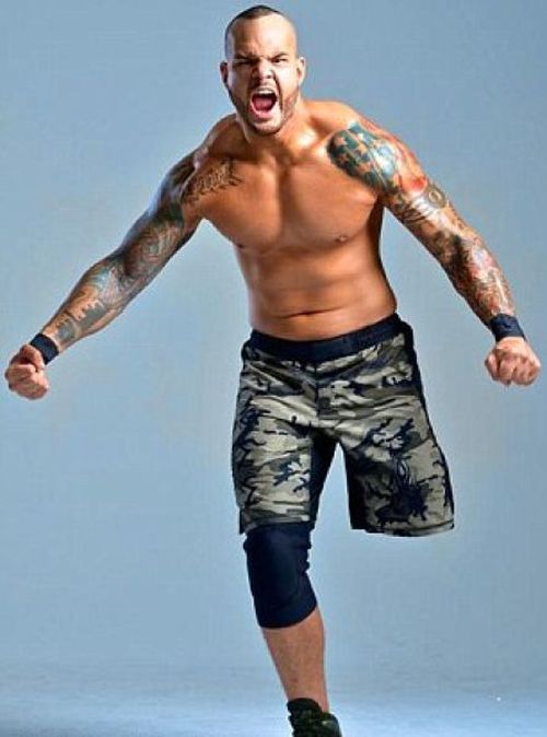 Christopher Melendez Is A Wrestler With A Prosthetic Leg