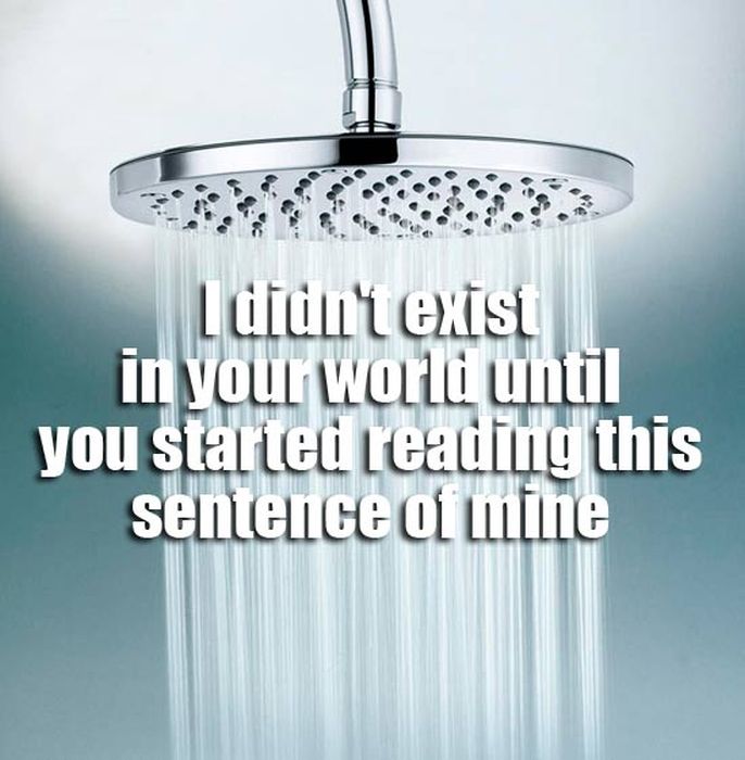 Amazing Thoughts That Could Only Happen In The Shower