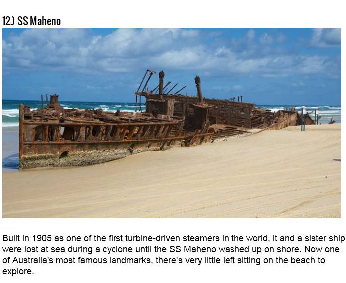 Historical Shipwrecks You Can Visit When You Travel