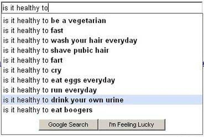 The Funniest Google Search Suggestions You'll Ever See