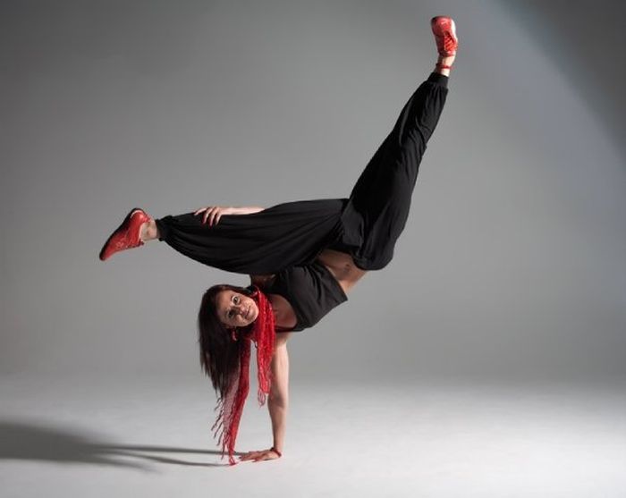 You Won't Believe How Flexible Chloe Bruce Is