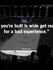 Hilarious One Star Yelp Reviews Of Famous NHL Arenas