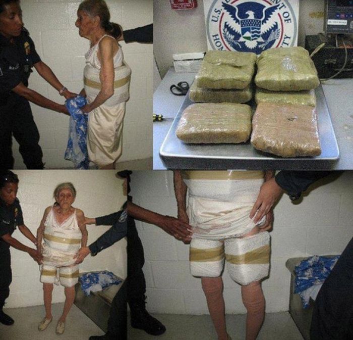 What It Looks Like When Drug Smugglers Get Creative