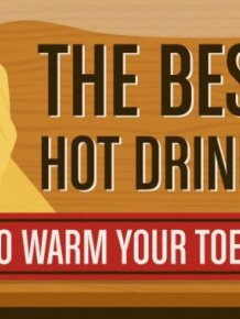 The Best Hot Drinks To Get You Through Winter
