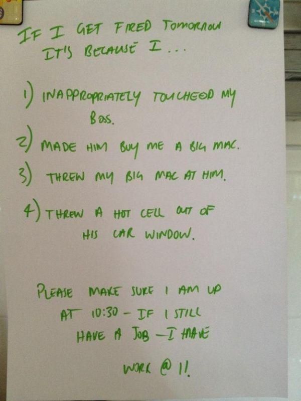 Drunk People Leave The Funniest Notes | Fun
