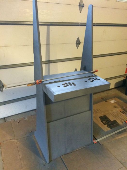 This Guy Built An Old School Arcade Machine From Scratch