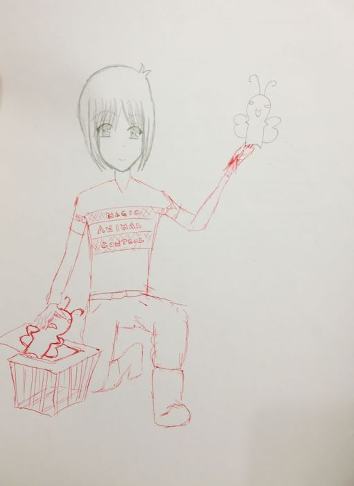 This Teacher Finishes His Students Doodles And It's Awesome