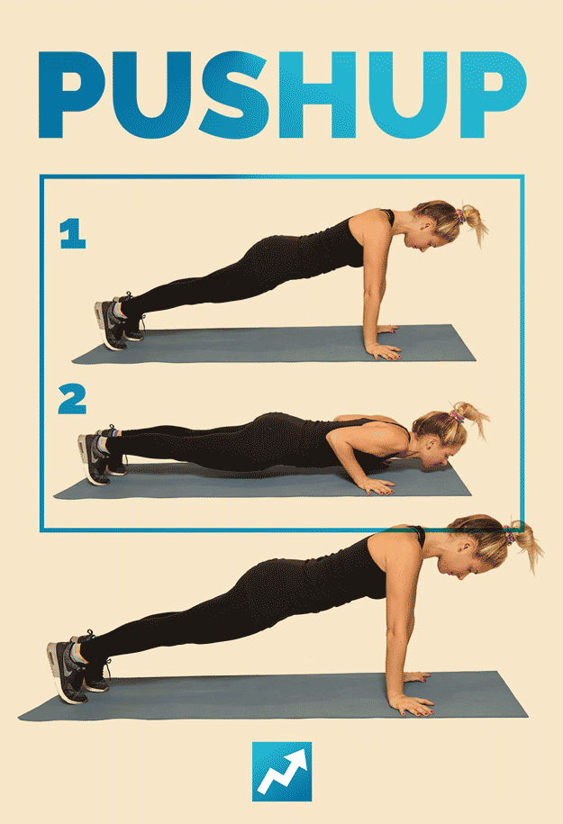 12 Exercises Guaranteed To Get You In Shape
