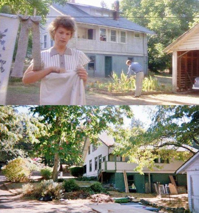 Locations From "Stand By Me" Back In The Day And Today