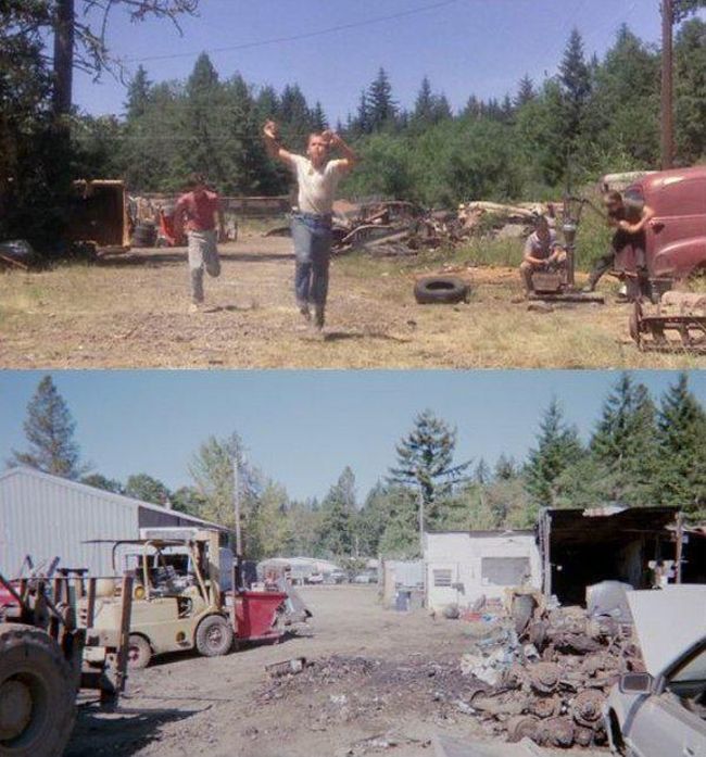 Locations From "Stand By Me" Back In The Day And Today