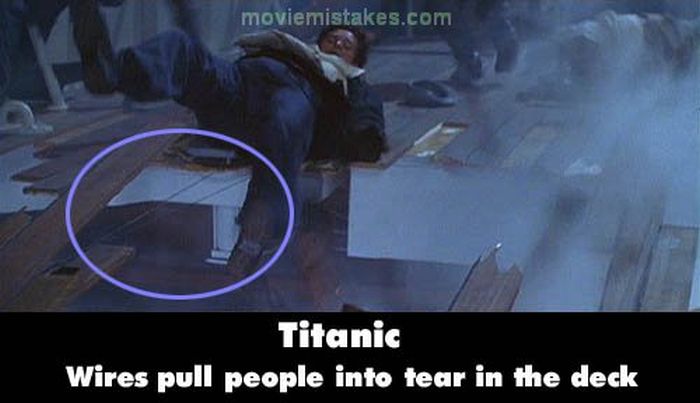 19 Huge Mistakes You Never Noticed In The Movie Titanic