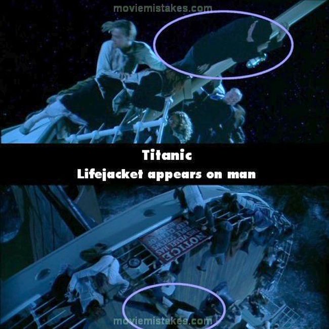 19 Huge Mistakes You Never Noticed In The Movie Titanic