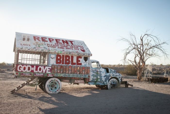 Welcome To Slab City