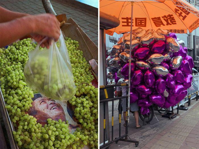 Chinese Street Photographer Captures Perfectly Timed Photos