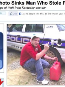 Stupid People Getting Caught For Crimes They Posted On Social Media